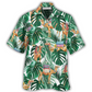 Hawaiian Shirt / Adults / S Camel In Tropical Forest - Hawaiian Shirt - Reefox