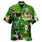 Hawaiian Shirt / Adults / S Irish Dogs Love Irish - Hawaiian Shirt - Reefox