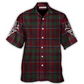 Scottish Tartan Love Style - Hawaiian Shirt - Reefox