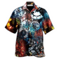 Hawaiian Shirt / Adults / S Watch Machine Love Time Cool - Hawaiian Shirt - Reefox