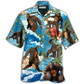 Hawaiian Shirt / Adults / S Bigfoot Tropical Style - Hawaiian Shirt - Reefox