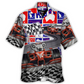 Koala Racing Formula One Car Racing Australian Vibe - Hawaiian Shirt - Reefox