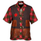 Hawaiian Shirt / Adults / S Christmas Santa Cowboy Vintage Style - Hawaiian Shirt - Reefox