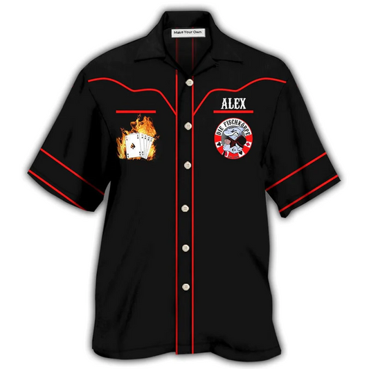 Hawaiian Shirt / Adults / S Pocker It Just For You - Hawaiian Shirt - Reefox