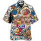 Hawaiian Shirt / Adults / S D20 Every Good Story Start With A D20 - Hawaiian Shirt - Reefox
