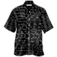 Hawaiian Shirt / Adults / S Chemistry Black Color Style - Hawaiian Shirt - Reefox