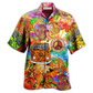 Hawaiian Shirt / Adults / S Hippie Pumpkins Mix Color - Hawaiian Shirt - Reefox