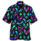 Hawaiian Shirt / Adults / S Bat Neon Magic - Hawaiian Shirt - Reefox