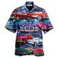 Hawaiian Shirt / Adults / S Car Color Mix Style - Hawaiian Shirt - Reefox