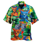 Hawaiian Shirt / Adults / S Cat Have A Purrfect Saint Patricks Day - Hawaiian Shirt - Reefox