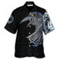 Hawaiian Shirt / Adults / S Viking Huginn And Muninn Birds Norse - Hawaiian Shirt - Reefox