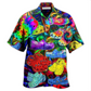 Hawaiian Shirt / Adults / S Hippie If You Ain't Crocin You Ain't Rockin - Hawaiian Shirt - Reefox