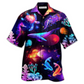 Hawaiian Shirt / Adults / S Ocean Love Fish Turtle - Hawaiian Shirt - Reefox