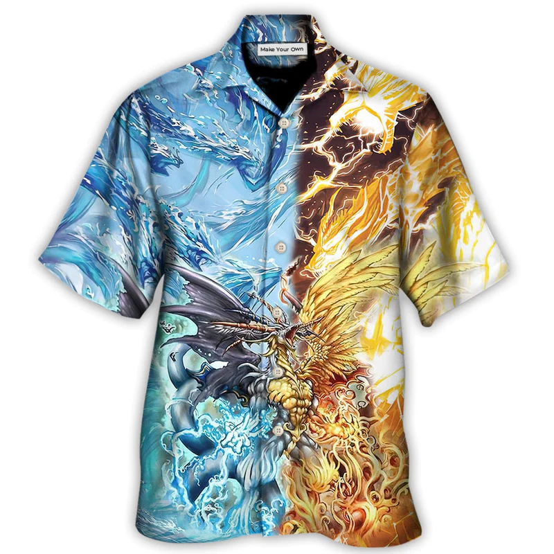 Dragon The Immortal Life - Hawaiian Shirt - Reefox