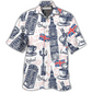 Hawaiian Shirt / Adults / S England Romantic Love It - Hawaiian Shirt - Reefox
