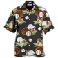 Hawaiian Shirt / Adults / S Baseball Tropical Floral - Hawaiian Shirt - Reefox