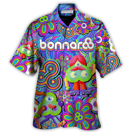 Music Event I Want To Live A Bonnaroo Music Festival Forever - Hawaiian Shirt - Reefox