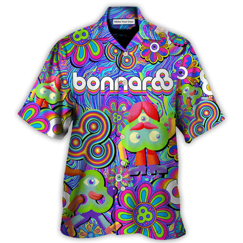Music Event I Want To Live A Bonnaroo Music Festival Forever - Hawaiian Shirt - Reefox