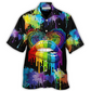Hawaiian Shirt / Adults / S LGBT Lips The Color Of Happiness - Hawaiian Shirt - Reefox