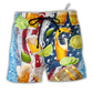 Beach Short / Adults / S Beer Independence Day - Beach Short Reefox - Owls Matrix LTD