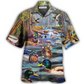 Duck Love Lake And Fly Cool - Hawaiian Shirt - Reefox