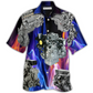 Hawaiian Shirt / Adults / S Engine Diesel Engine Amazing - Hawaiian Shirt - Reefox