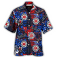 Hawaiian Shirt / Adults / S Police Military Fire And Nurses - Hawaiian Shirt - Reefox