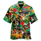 Hawaiian Shirt / Adults / S Pirate Skull Pirates Make Ledgends - Hawaiian Shirt - Reefox