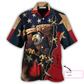 Hawaiian Shirt / Adults / S America Texas Eagle Peace Life Style Personalized - Hawaiian Shirt - Reefox