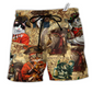 Beach Short / Adults / S Cat Pirates So Cool - Beach Short Reefox - Owls Matrix LTD