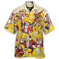 Hawaiian Shirt / Adults / S Beer Santa Funny Christmas Merry Xmas - Hawaiian Shirt - Reefox