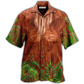 Hawaiian Shirt / Adults / S Bigfoot Hair Don't Care - Hawaiian Shirt - Reefox