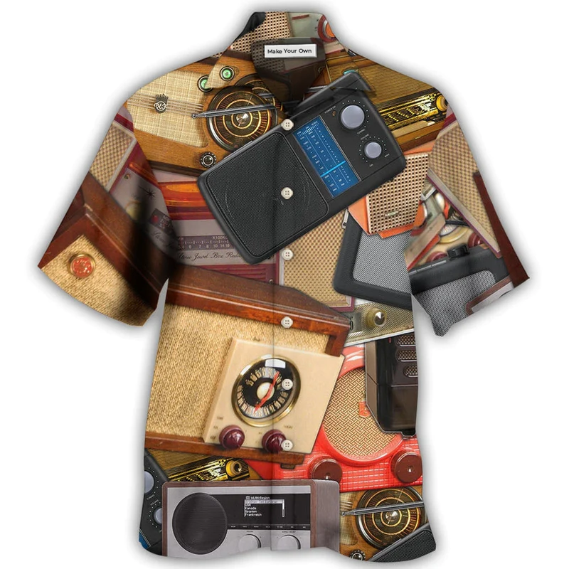 Radio Vintage Chill Life - Hawaiian Shirt - Reefox