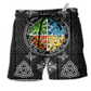 Beach Short / Adults / S Viking Sign My Blood - Beach Short Reefox - Owls Matrix LTD