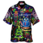 Hawaiian Shirt / Adults / S Christmas Bright Neon Lighting - Hawaiian Shirt - Reefox