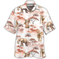 Hawaiian Shirt / Adults / S Elephant Cute Elephant Africa - Hawaiian Shirt - Reefox