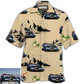 Hawaiian Shirt / Adults / S Camping Van Outdoor Life Moon Night Custom Photo - Hawaiian Shirt - Reefox