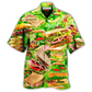 Hawaiian Shirt / Adults / S Food All You Need Is Love And A Delicious Tasty Sandwich - Hawaiian Shirt - Reefox