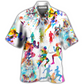 Hawaiian Shirt / Adults / S Cat I Like Cat And Running - Hawaiian Shirt - Reefox