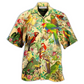 Hawaiian Shirt / Adults / S Parrot Vintage Interesting - Hawaiian Shirt - Reefox