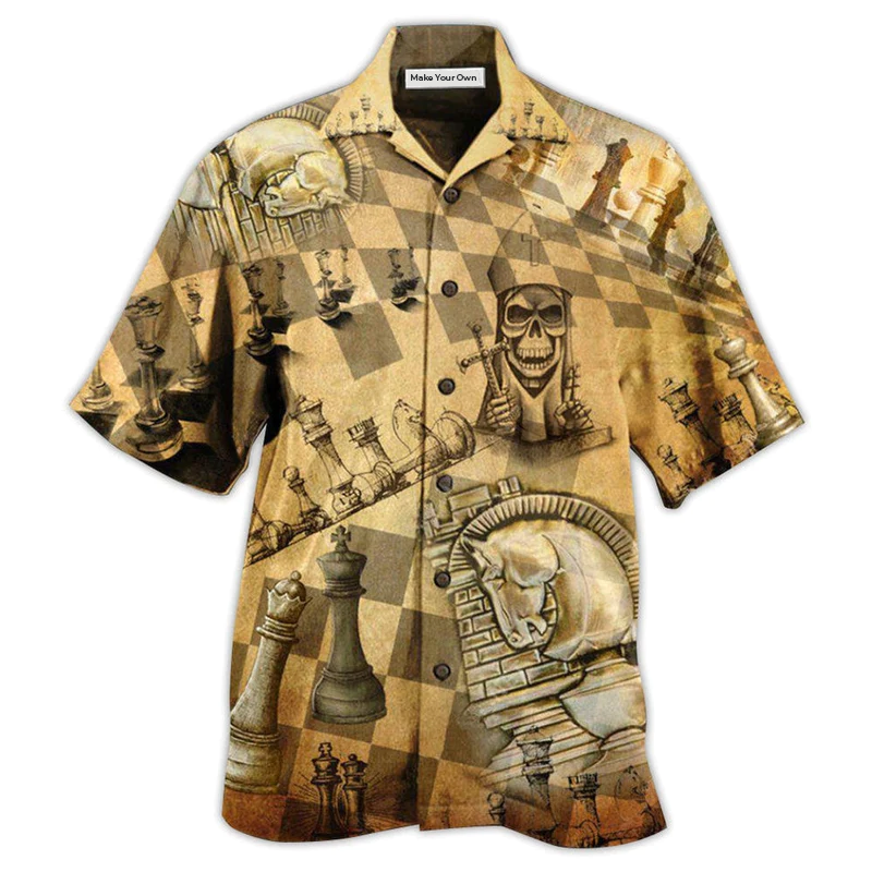 Hawaiian Shirt / Adults / S Chess Amazing Love It Vintage Style - Hawaiian Shirt - Reefox