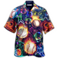 Hawaiian Shirt / Adults / S Baseball The Others Chase My Ball Funny Fire - Hawaiian Shirt - Reefox