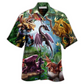 Hawaiian Shirt / Adults / S Dragon Fly Love Life Love Sky - Hawaiian Shirt - Reefox