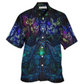 Hawaiian Shirt / Adults / S Owl And Witch Darkness Colorful - Hawaiian Shirt - Reefox