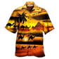 Hawaiian Shirt / Adults / S Camel Desert Is Under The Sunlight - Hawaiian Shirt - Reefox