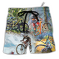 Mountain Biking Don't Be Jealous Just Because You Can't Ride Like Me - Beach Short Reefox