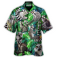 Lemur Madagascar In The Jungle - Hawaiian Shirt