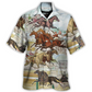 Harness Racing Horse Racing The Best Seat - Hawaiian Shirt - Reefox