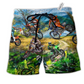 Beach Short / Adults / S MotorSport Life Is Better With Braap - Beach Short Reefox - Owls Matrix LTD