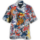 Fish Amazing Koi Fish In The Sea - Hawaiian Shirt - Reefox